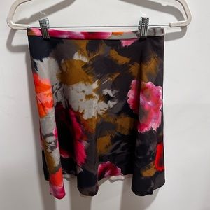 Joe Fresh Flowy Floral Skirt